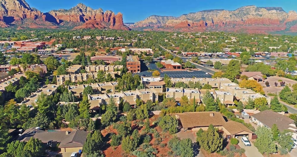 Sedona Springs Resort exterior or lobby in Sedona, AZ — main listing photo