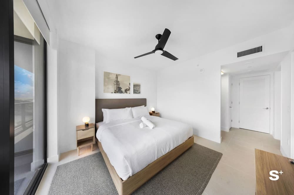 Skyline Escape Sleek 1BR with DTW Charm featured exterior or lobby in Miami, FL — similar hotel