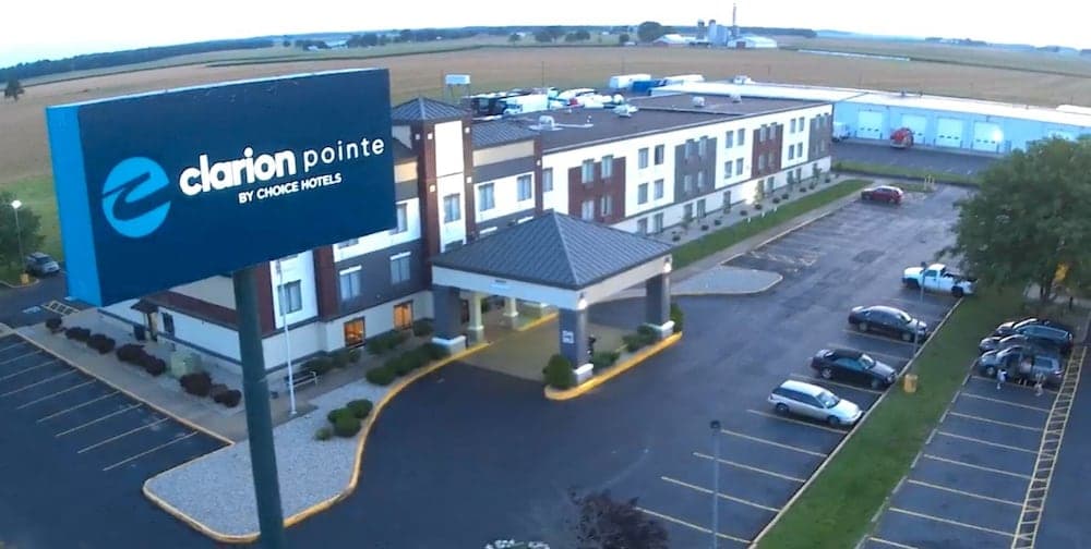Clarion Pointe Evansville North featured exterior or lobby in Evansville, IN — similar hotel