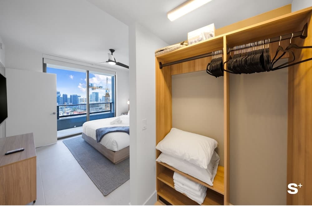 Downtown Haven Sleek 1-BR with Vistas featured exterior or lobby in Miami, FL — similar hotel