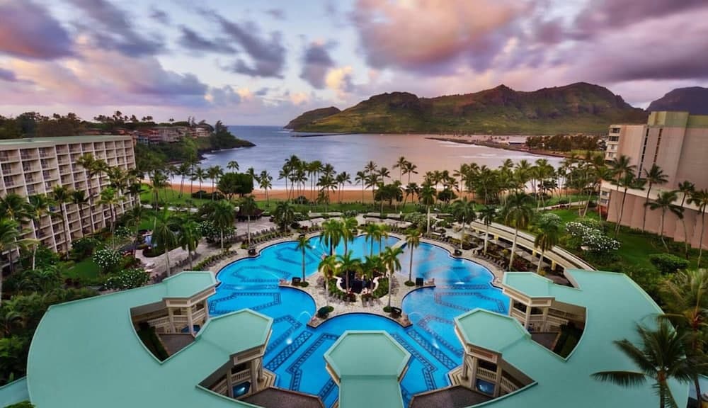 Marriott's Kaua'i Beach Club featured exterior or lobby in Lihue, HI — similar hotel