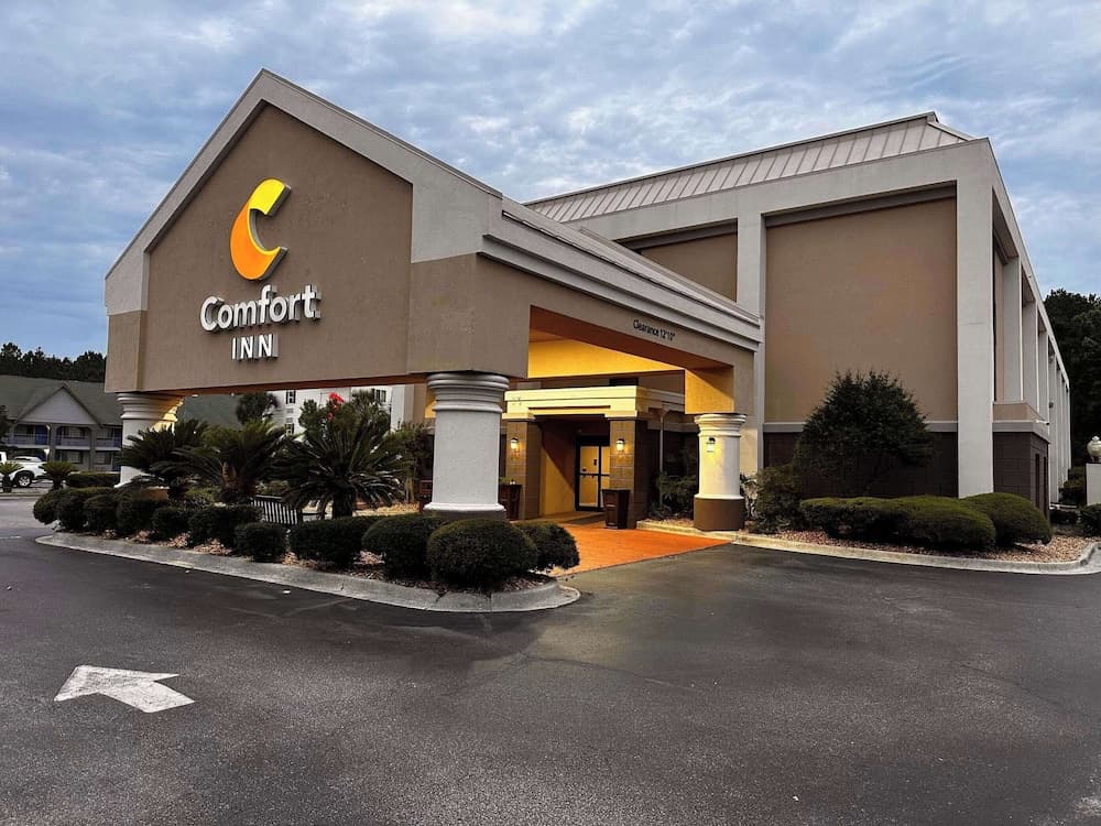 Comfort Inn Darien - North Brunswick — hotel in Darien, Georgia