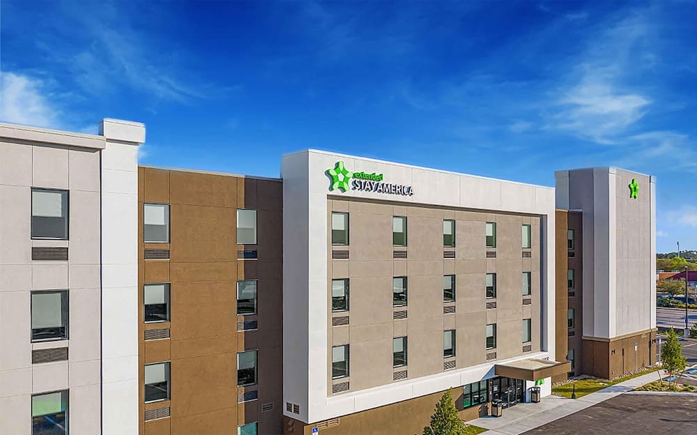 Extended Stay America Premier Suites - Jacksonville - Airport featured exterior or lobby in Jacksonville, FL — similar hotel