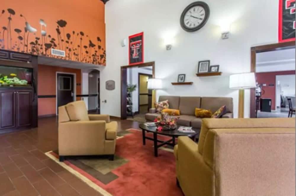 Sleep Inn & Suites Lubbock West featured exterior or lobby in Lubbock, TX — similar hotel