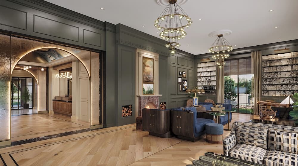 DELAMAR MYSTIC property views in Mystic, CT — gallery photo 3