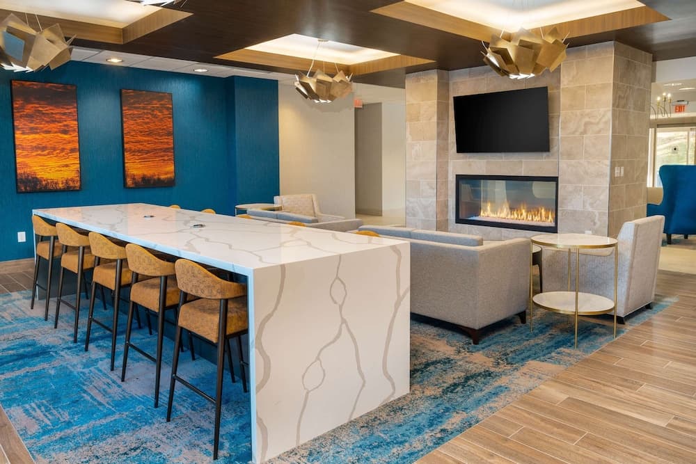 Homewood Suites by Hilton Hanover Arundel Mills interior in Hanover, MD — gallery photo 2