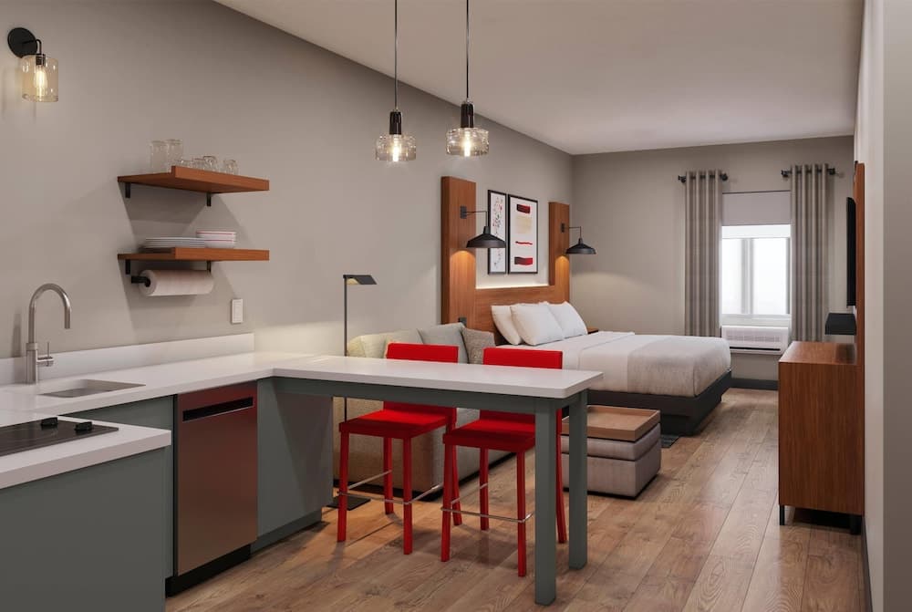Hawthorn Extended Stay by Wyndham Mebane property views in Mebane, NC — gallery photo 3