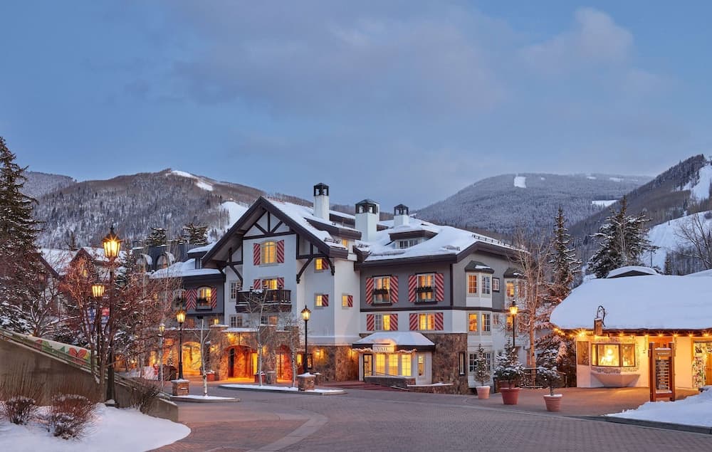 Austria Haus exterior or lobby in Vail, CO — main listing photo