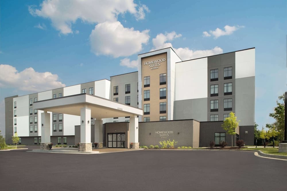 Homewood Suites by Hilton Ann Arbor — hotel in Ann Arbor, Michigan