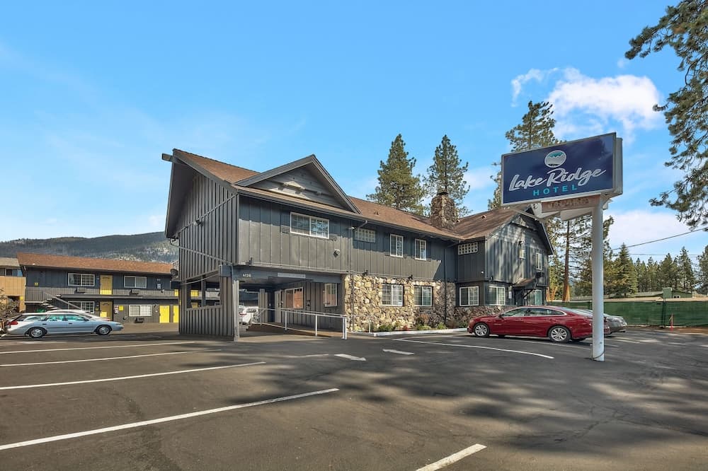 Lake Ridge Hotel featured exterior or lobby in South Lake Tahoe, CA — similar hotel
