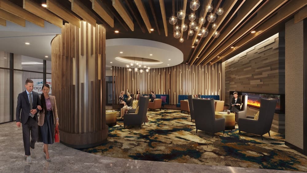 Spokane Tribe Resort and Casino interior in Airway Heights, WA — gallery photo 2