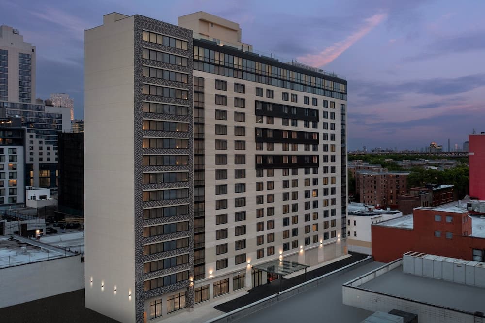 SpringHill Suites by Marriott New York Queens exterior or lobby in Long Island City, NY — main listing photo