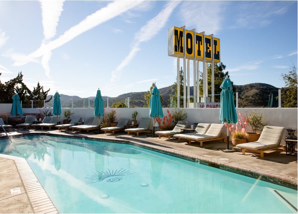 Skyview Hotel - 21 & Over Pool featured exterior or lobby in Los Alamos, CA — similar hotel