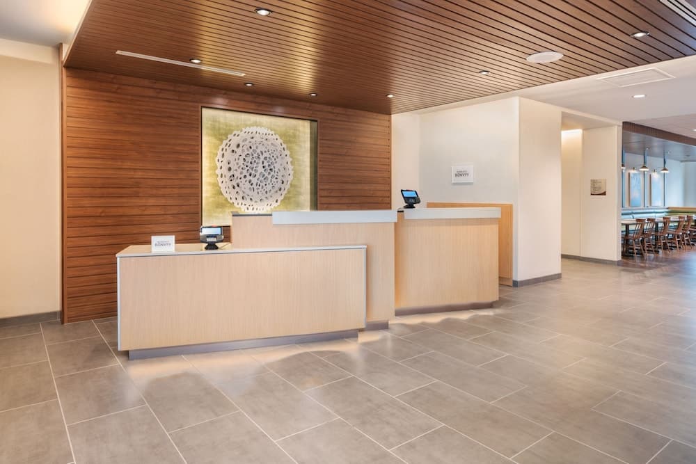 NEW - Fairfield Inn & Suites by Marriott Orlando at Millenia interior in Orlando, FL — gallery photo 2