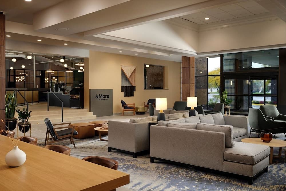 Sheraton Grand Rapids Airport Hotel interior in Grand Rapids, MI — gallery photo 2