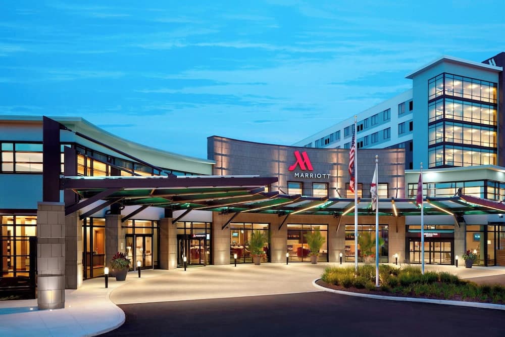 Marriott Columbus OSU featured exterior or lobby in Columbus, OH — similar hotel