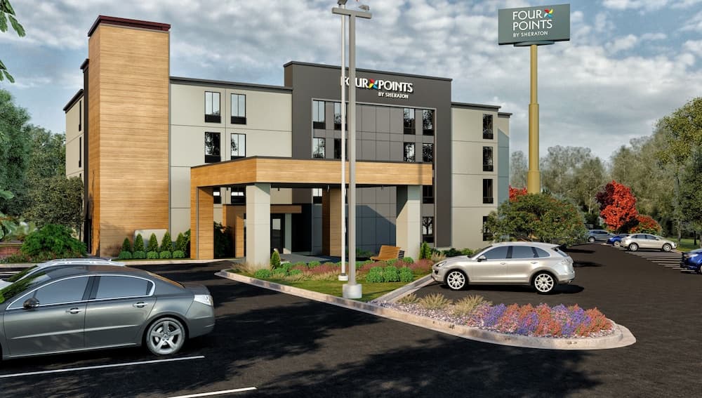 Four Points by Sheraton Fayetteville Fort Bragg featured exterior or lobby in Fayetteville, NC — similar hotel