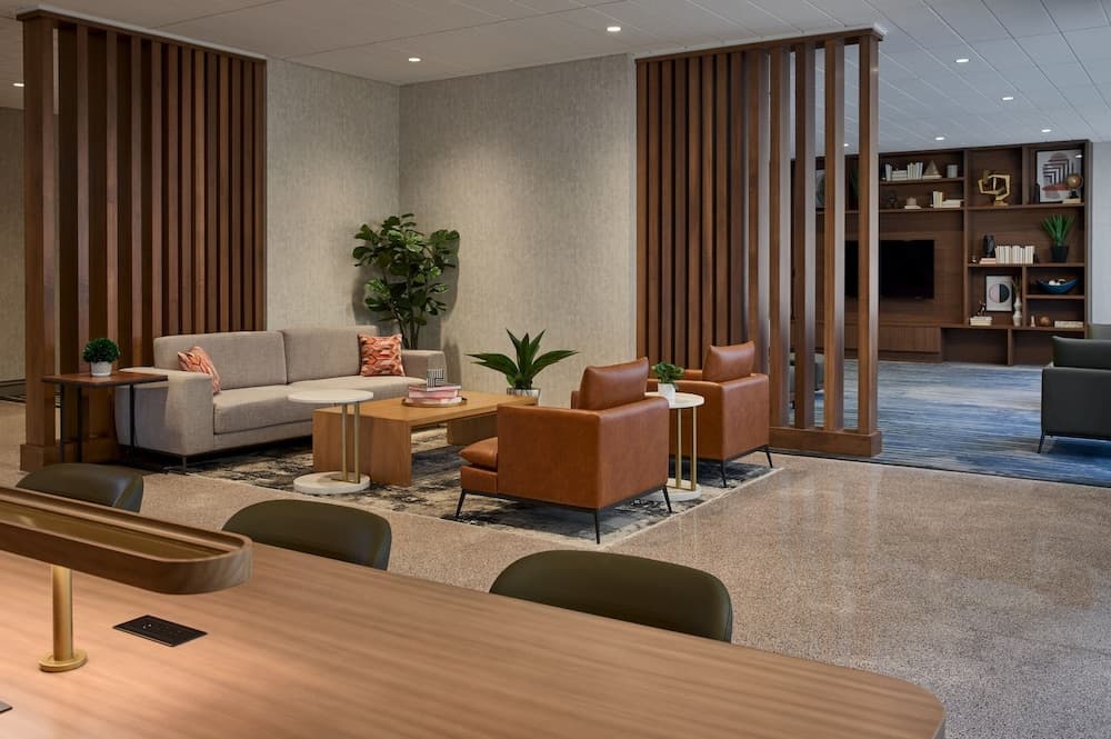 Sheraton Reston Hotel property views in Reston, VA — gallery photo 3