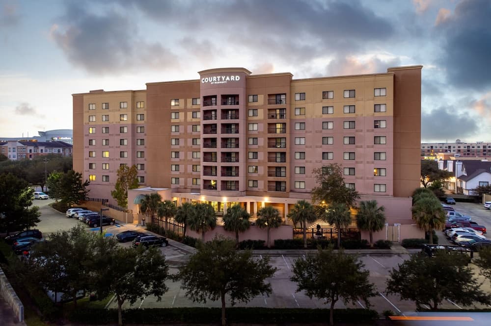Courtyard by Marriott Houston Medical Center/NRG Park featured exterior or lobby in Houston, TX — similar hotel
