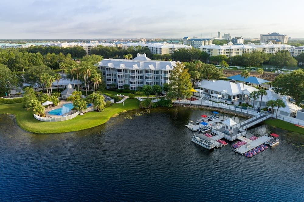 Marriott's Cypress Harbour Villas exterior or lobby in Orlando, FL — main listing photo