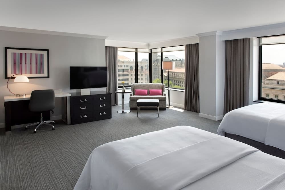 JW Marriott Washington DC property views in Washington, DC — gallery photo 3