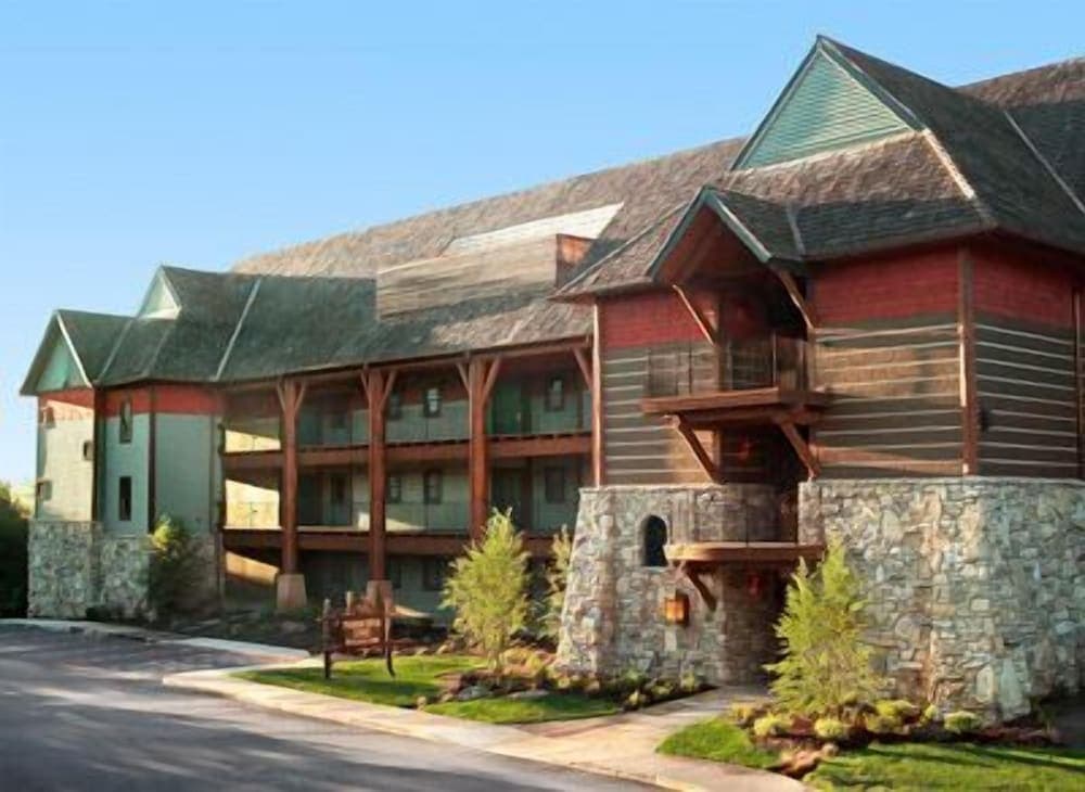 Hilton Grand Vac Club Wilderness Club at Big Cedar Ridgedale property views in Ridgedale — gallery photo 3