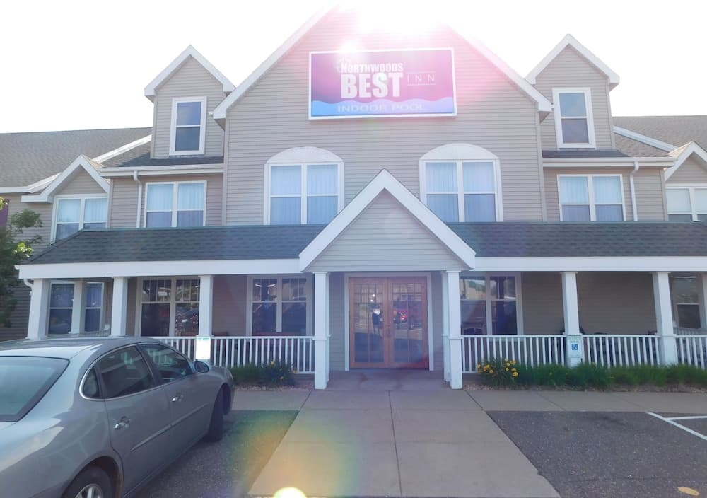 Northwoods Best Inn -Turtle Lake featured exterior or lobby in Turtle Lake, WI — similar hotel