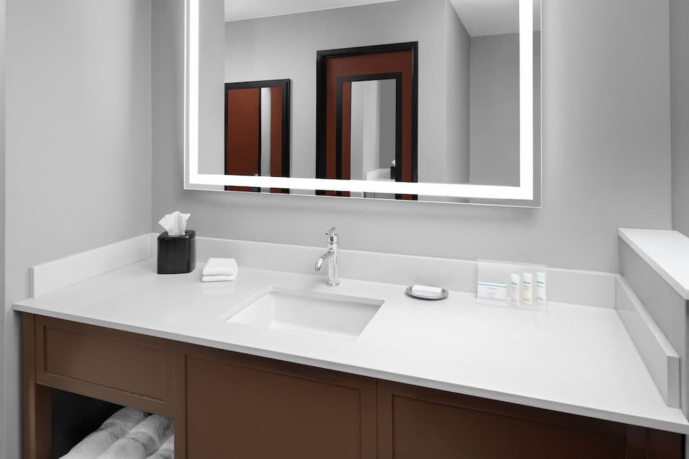 Hampton Inn & Suites By Hilton Long Island Farmingdale property views in Farmingdale, NY — gallery photo 3