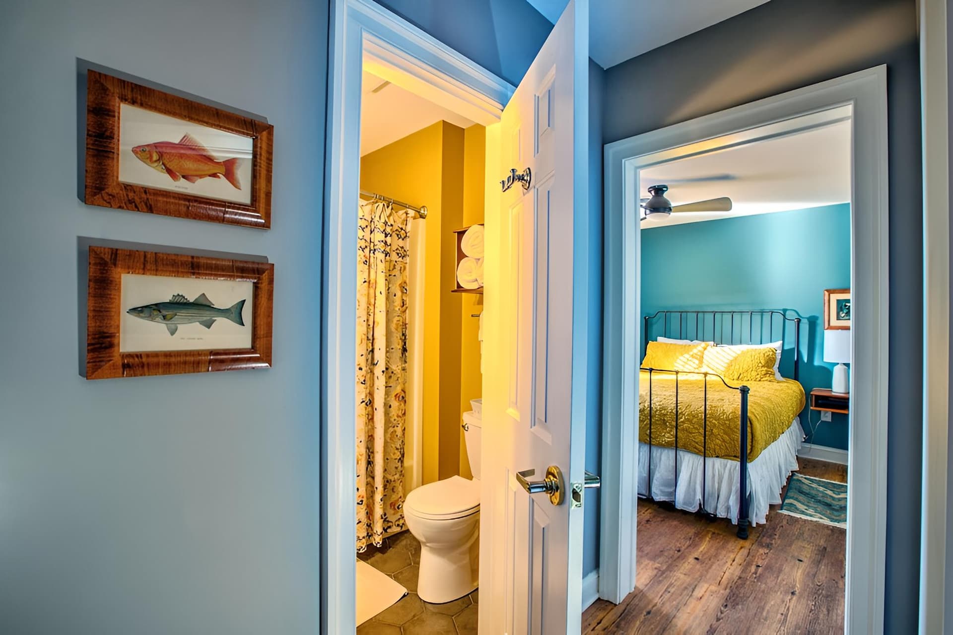 Union Hotel interior in Gettysburg, PA — gallery photo 2