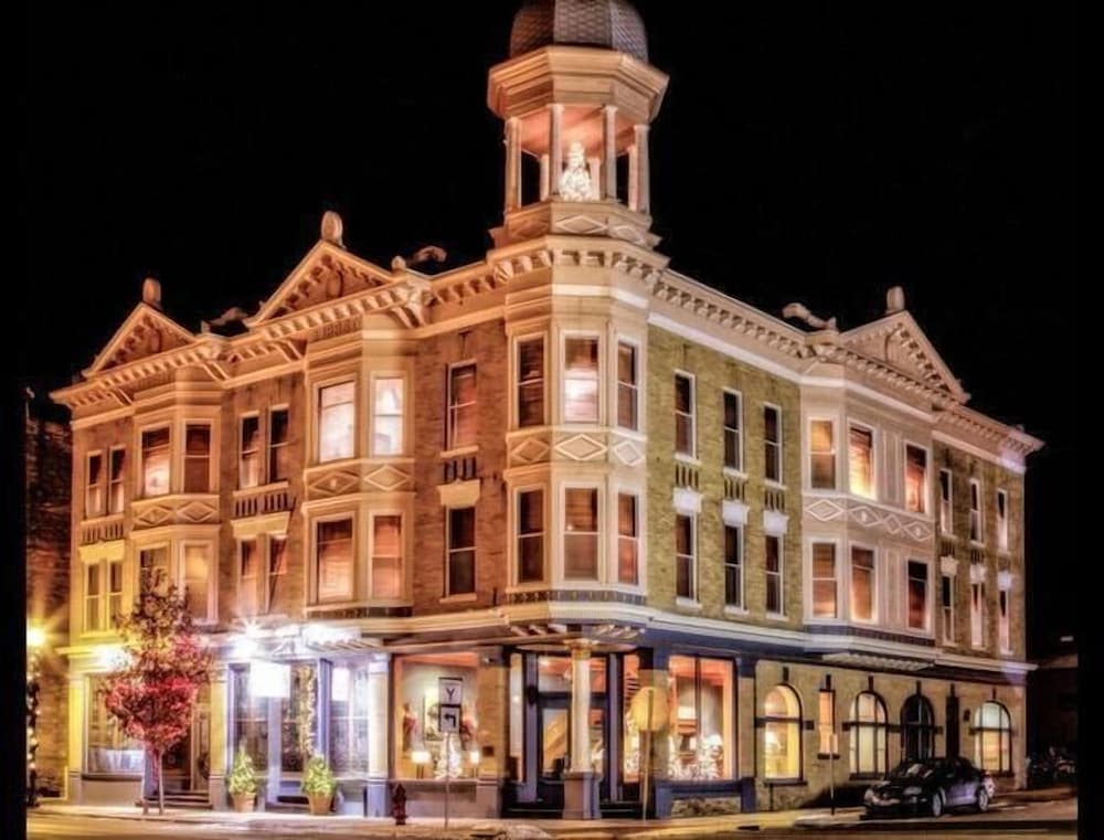 The Audubon Hotel and Event Venue featured exterior or lobby in Mayville, WI — similar hotel
