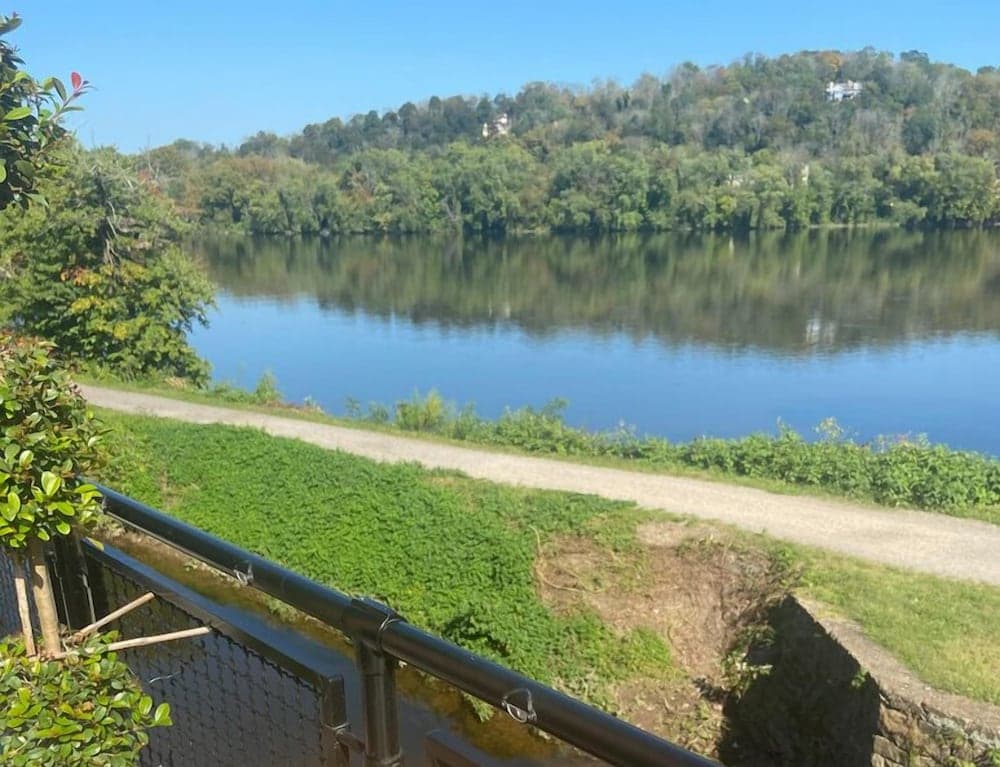 River House at Odette's property views in New Hope, PA — gallery photo 3