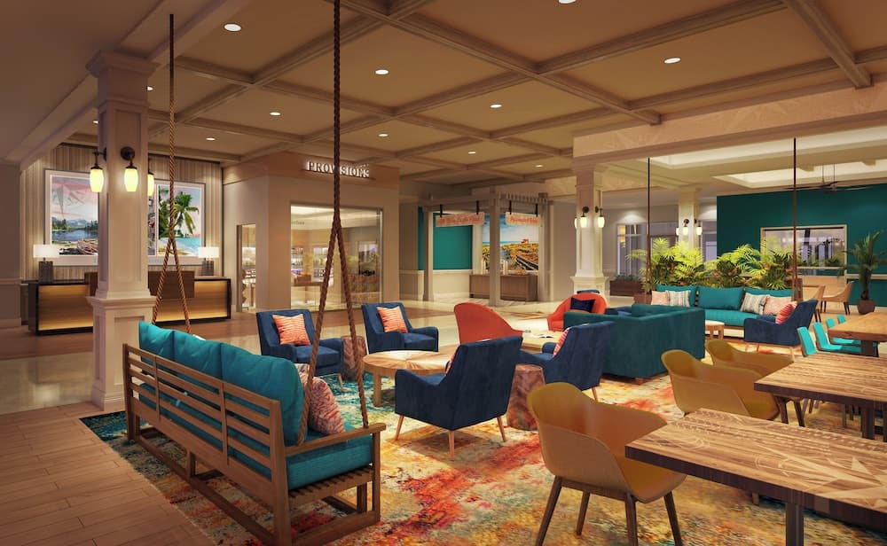 Compass Hotel Flagler Beach interior in Flagler Beach, FL — gallery photo 2