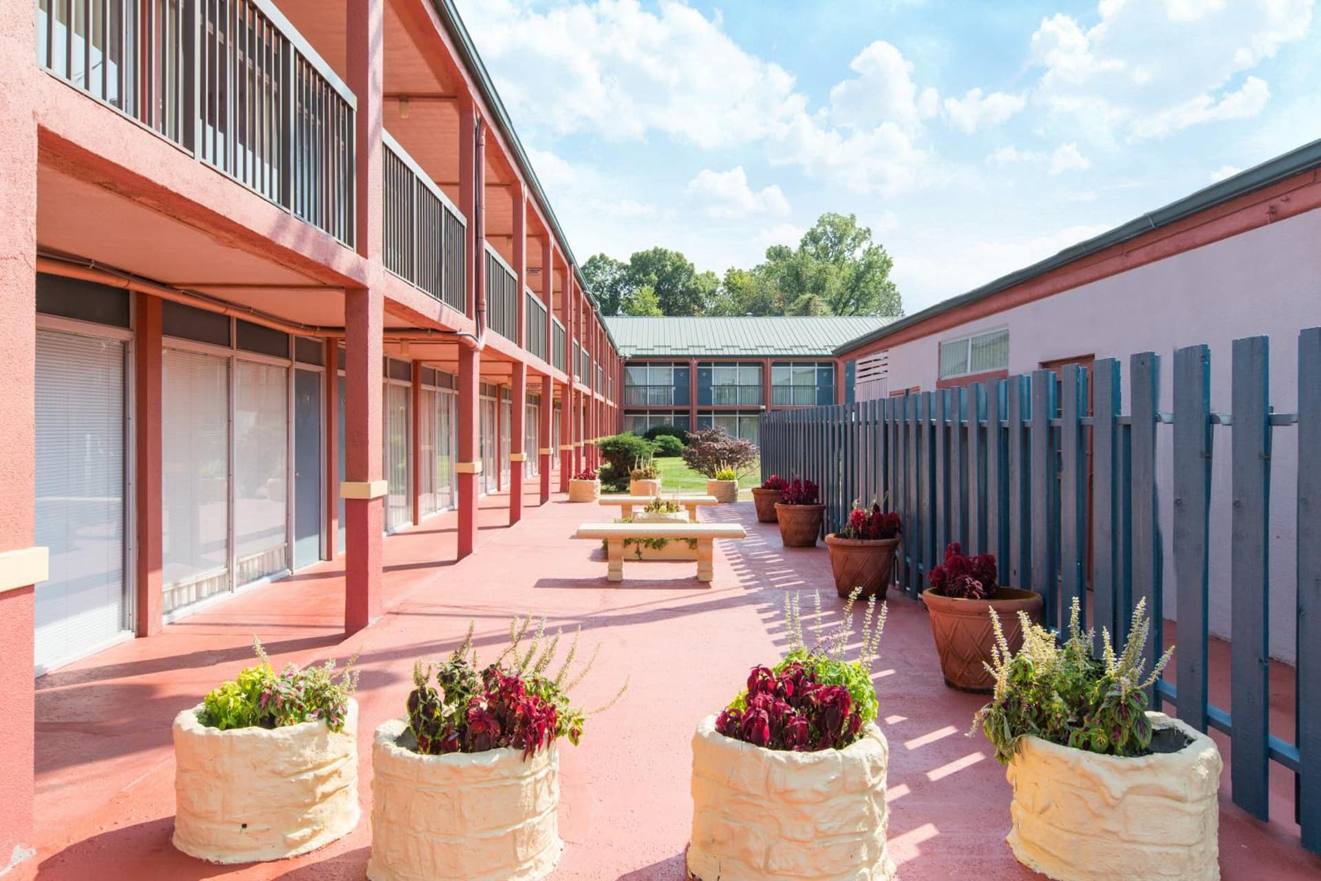 Americas Best Value Inn St. Joseph at I-29 featured exterior or lobby in Saint Joseph, MO — similar hotel