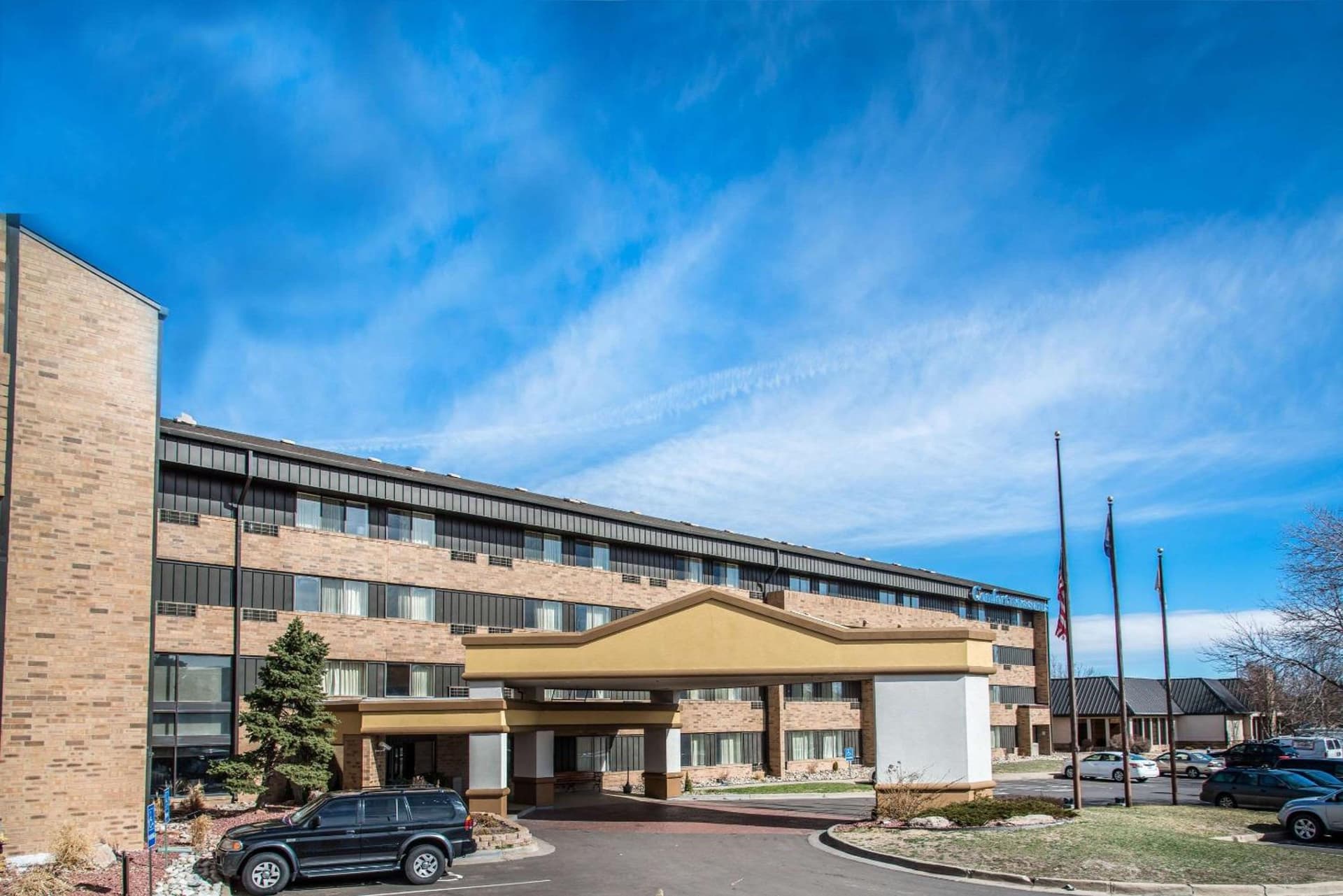 Comfort Inn & Suites Denver Northfield featured exterior or lobby in Denver, CO — similar hotel