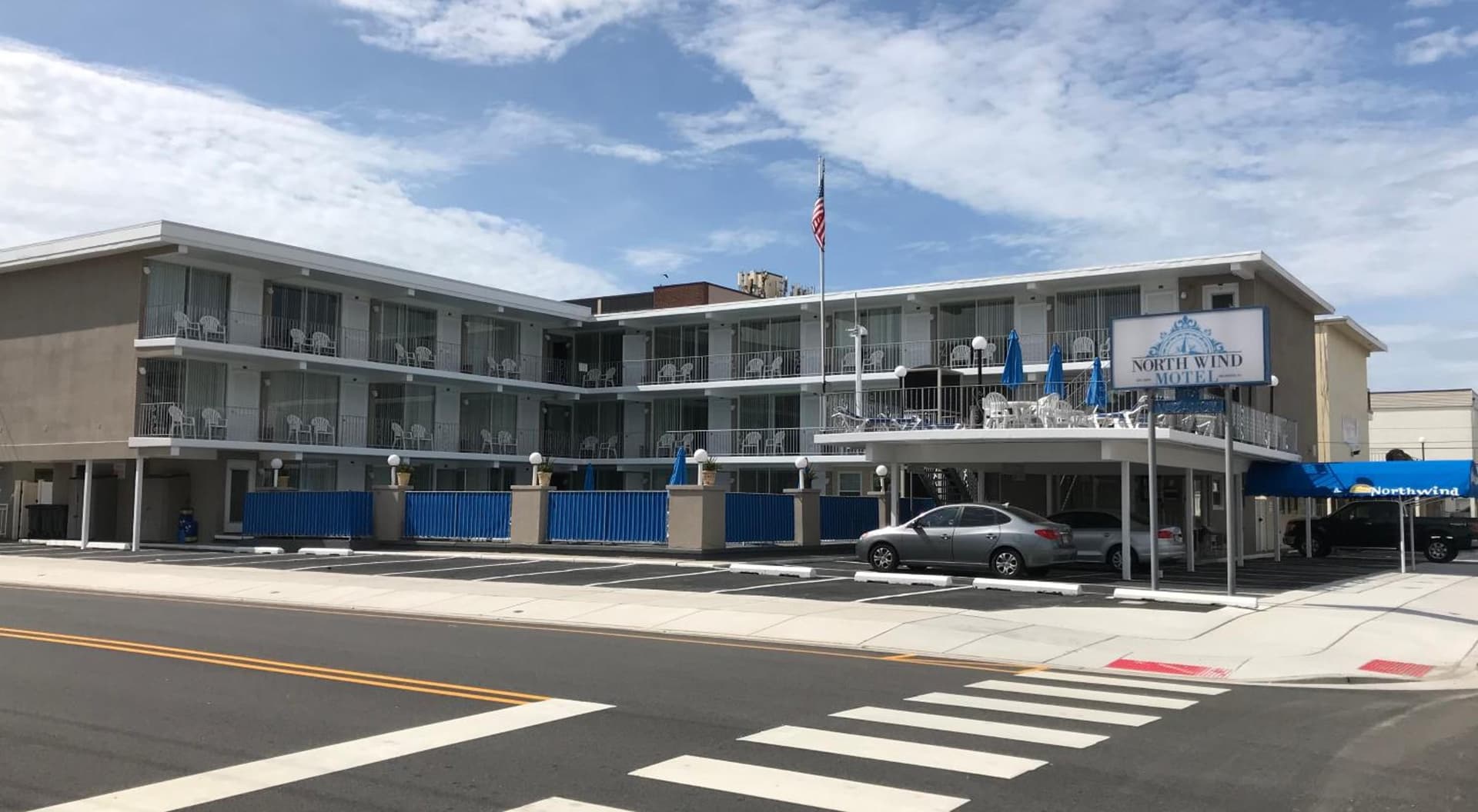 North Wind Motel featured exterior or lobby in North Wildwood, NJ — similar hotel