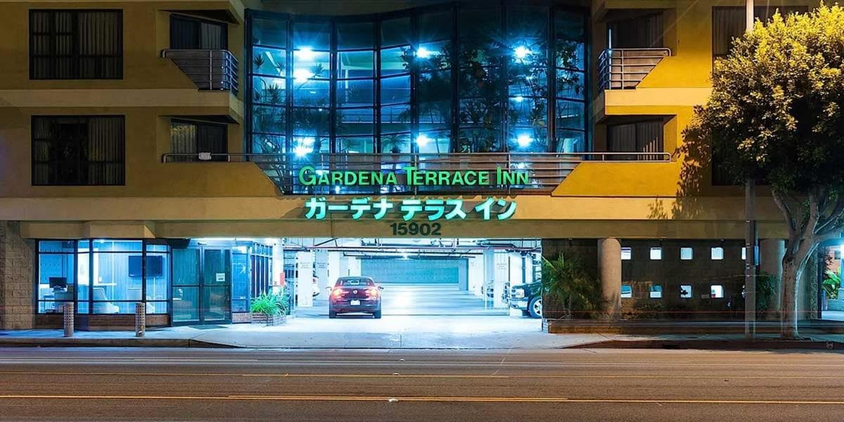 Gardena Terrace Inn property views in Gardena, CA — gallery photo 3