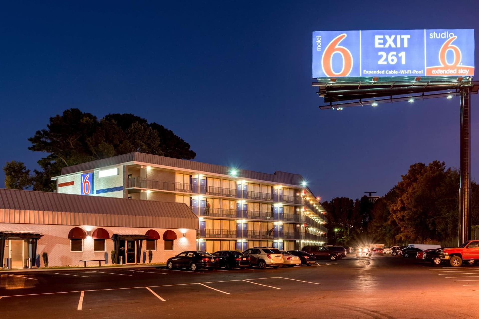 Motel 6-Marietta, GA - Atlanta Northwest exterior or lobby in Marietta, GA — main listing photo