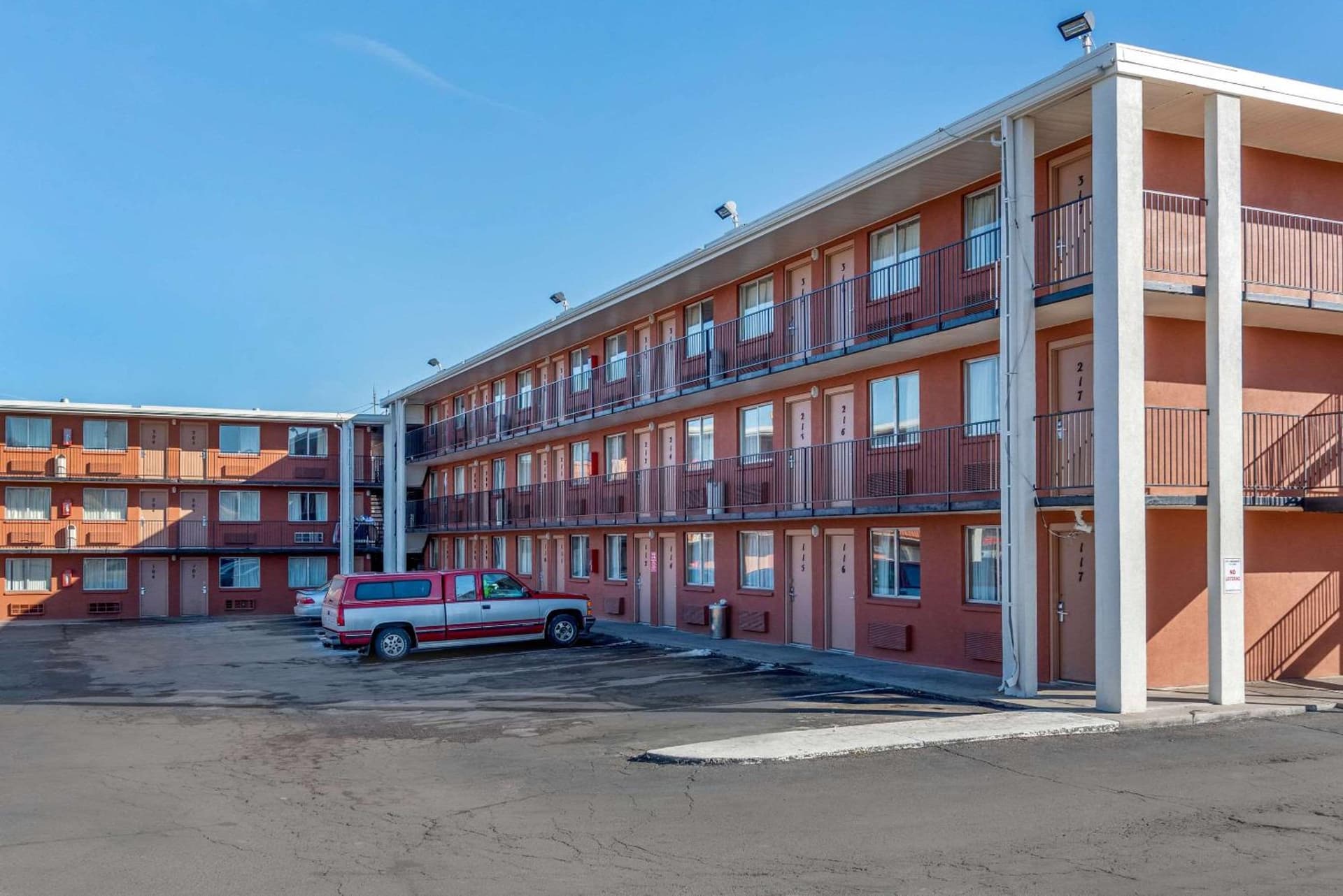 Rodeway Inn Pueblo featured exterior or lobby in Pueblo, CO — similar hotel