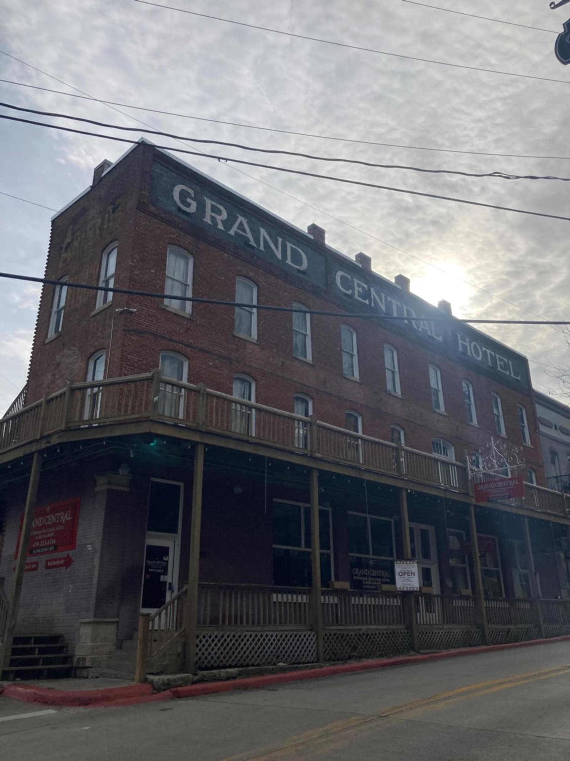 Grand Central Hotel featured exterior or lobby in Eureka Springs, AR — similar hotel