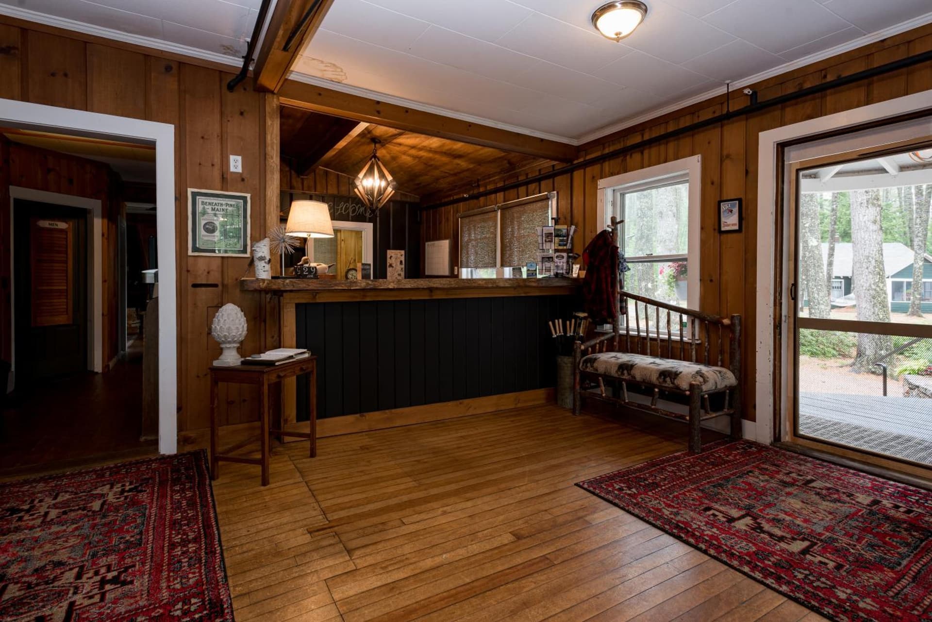 The Lodge at Pleasant Point featured exterior or lobby in Lovell — similar hotel