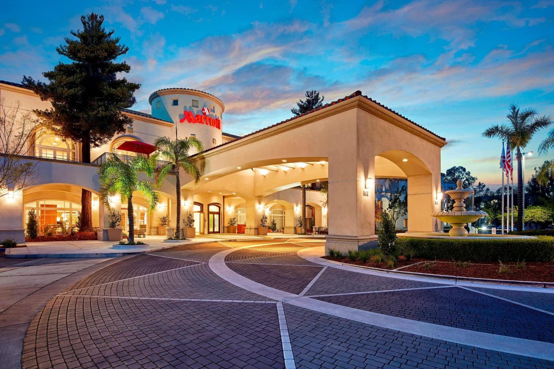 San Mateo Marriott San Francisco Airport featured exterior or lobby in San Mateo, CA — similar hotel
