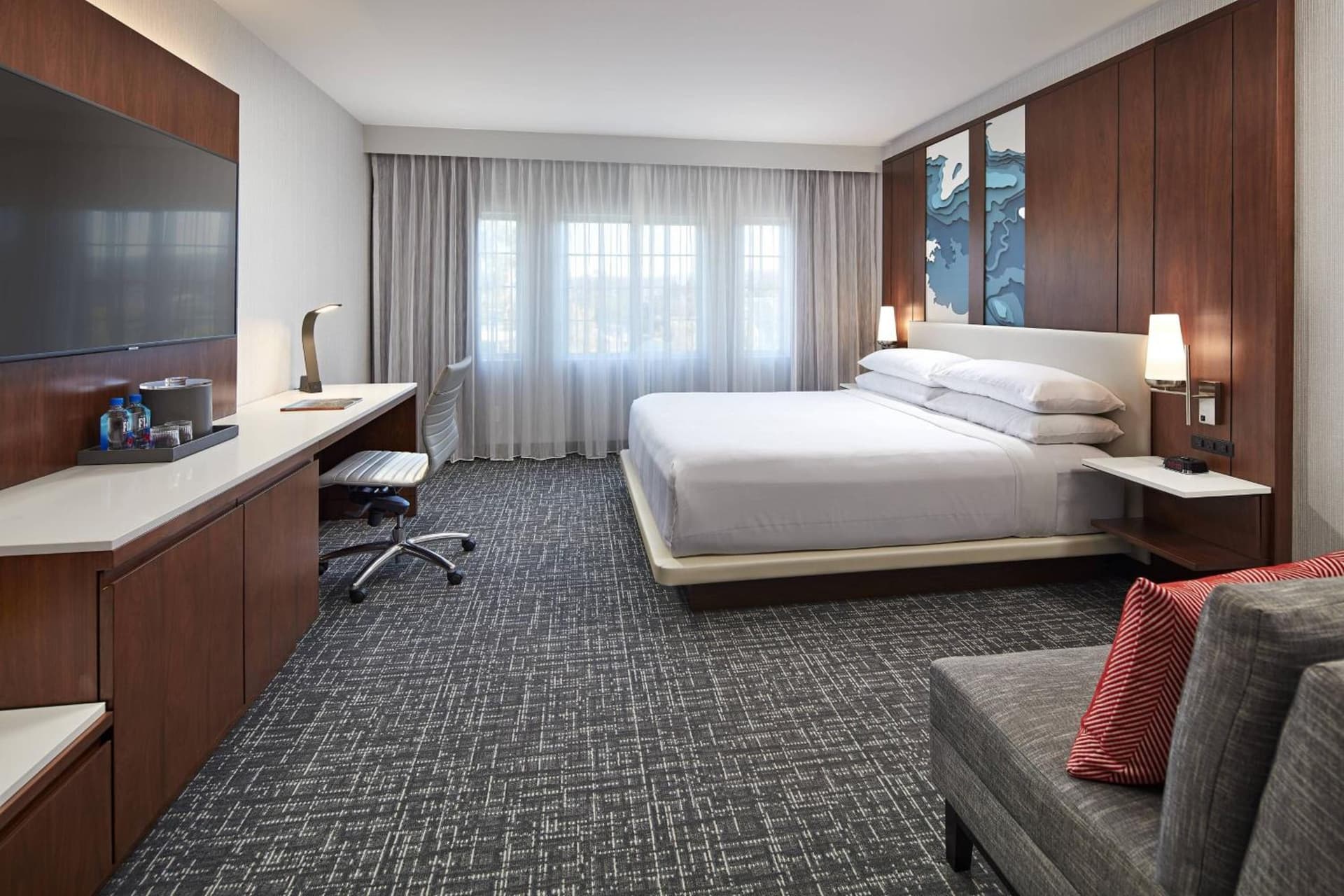 San Mateo Marriott San Francisco Airport gallery photo in San Mateo, CA — image 28