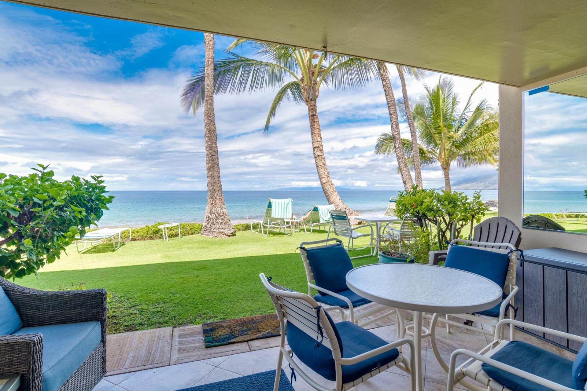 The Hale Pau Hana property views in Kihei, HI — gallery photo 3