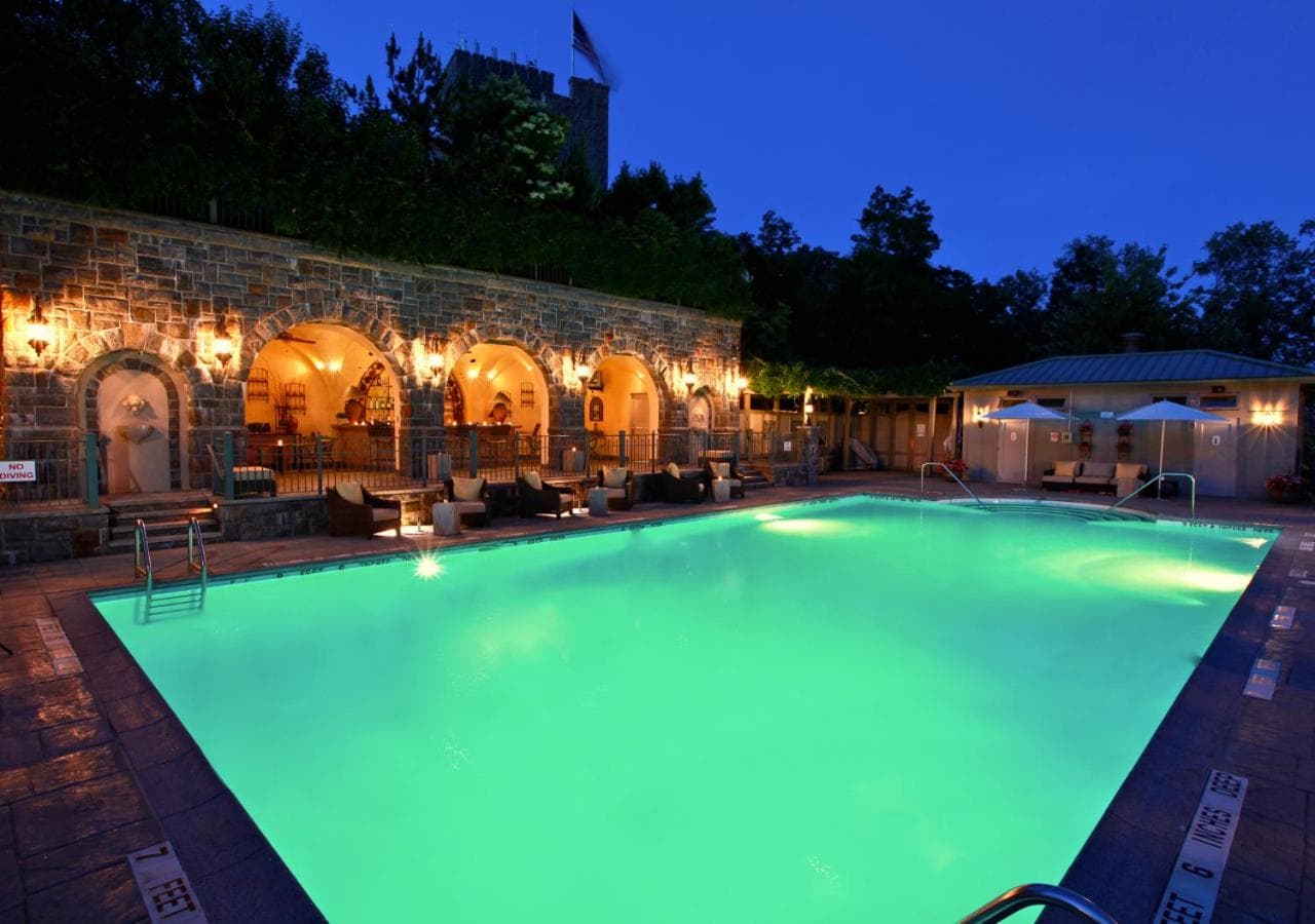 Castle Hotel & Spa property views in Tarrytown, NY — gallery photo 3