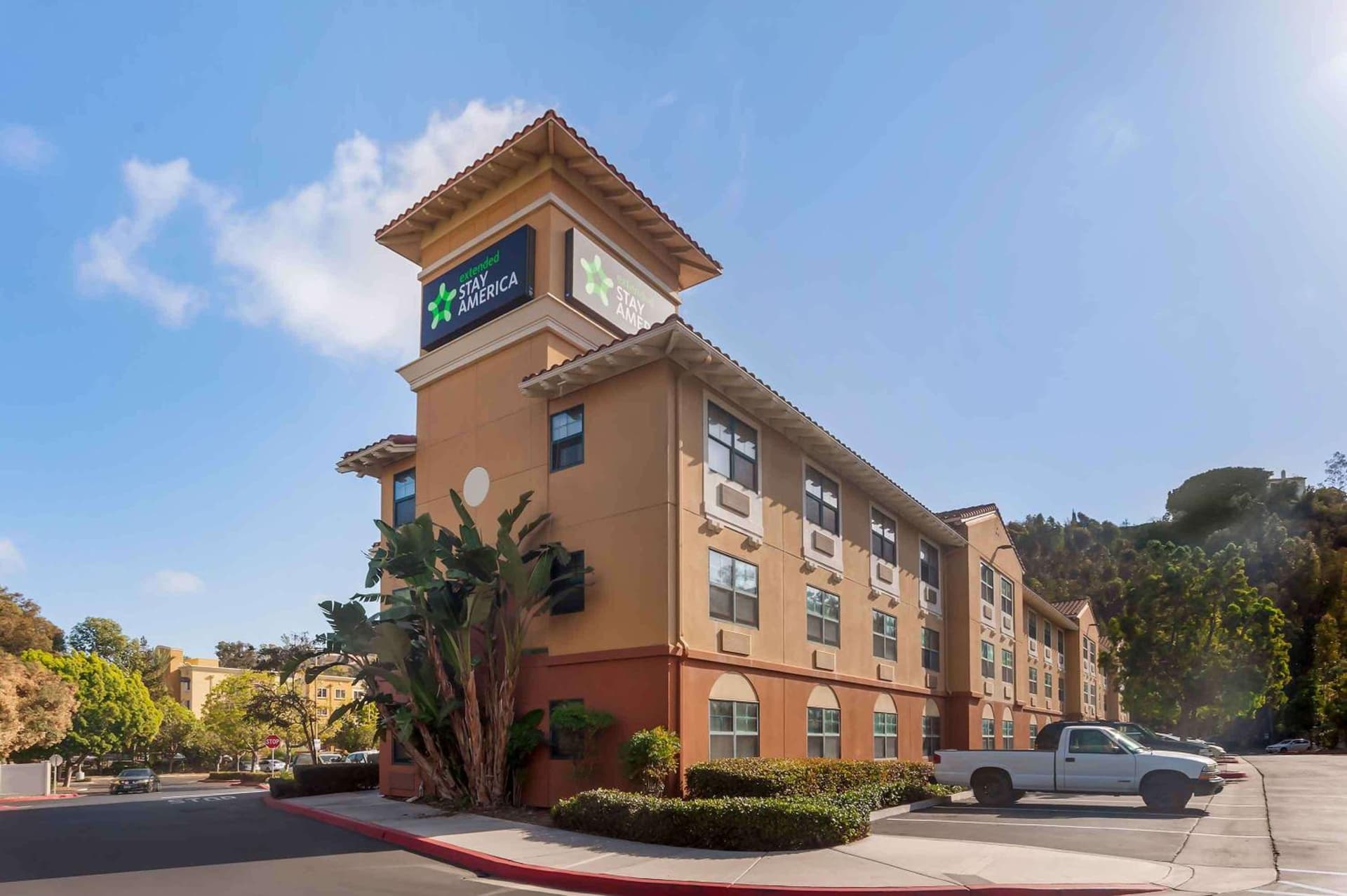 Extended Stay America Suites - San Diego - Hotel Circle featured exterior or lobby in San Diego, CA — similar hotel