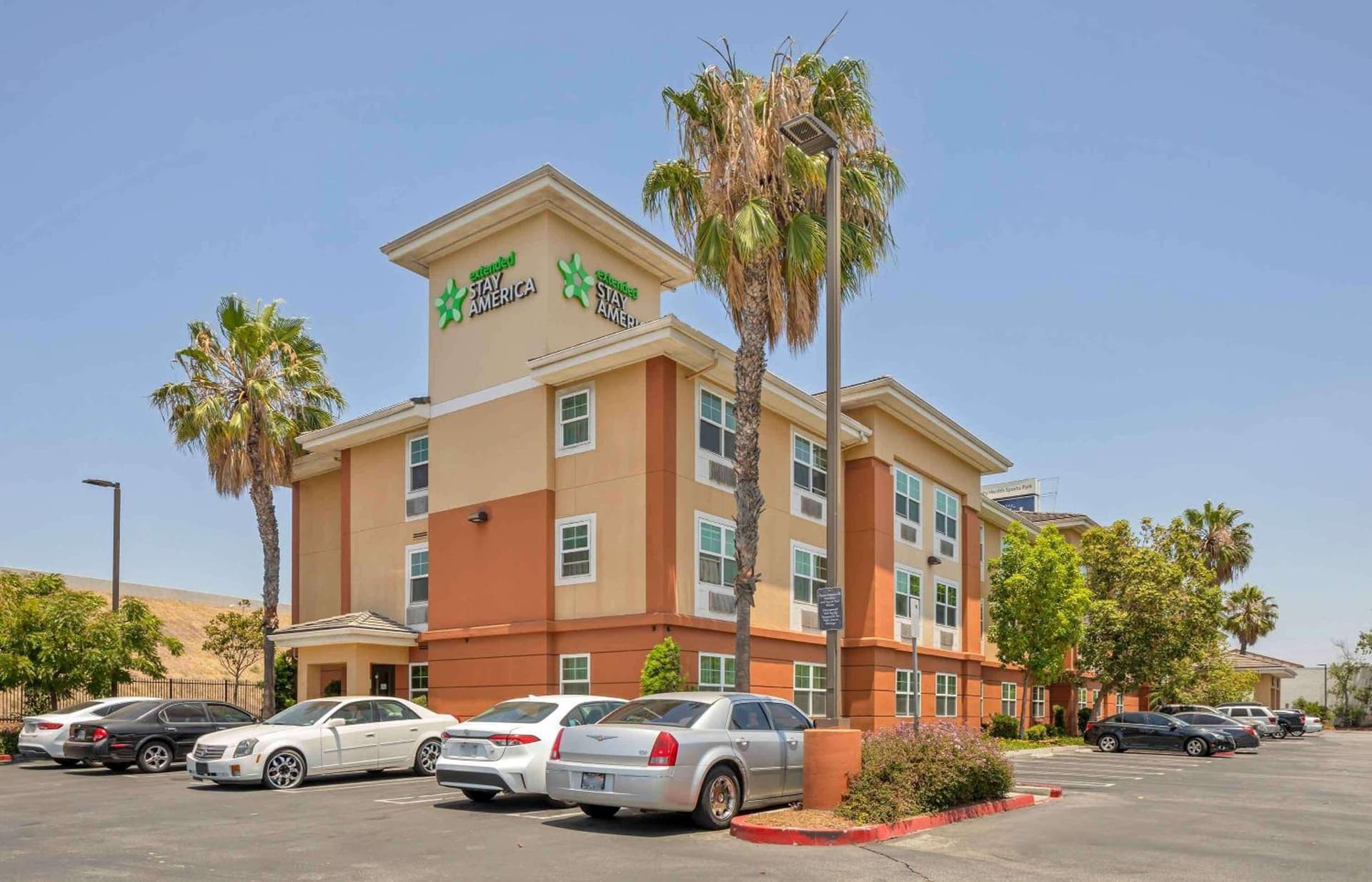 Extended Stay America Suites - Los Angeles - Carson featured exterior or lobby in Carson, CA — similar hotel