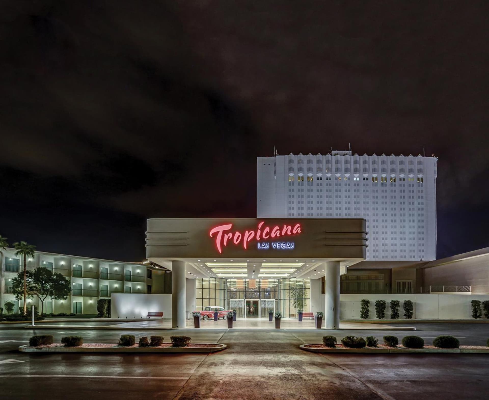 Tropicana Las Vegas a DoubleTree by Hilton Resort & Casino - Free Parking exterior or lobby in Las Vegas, NV — main listing photo