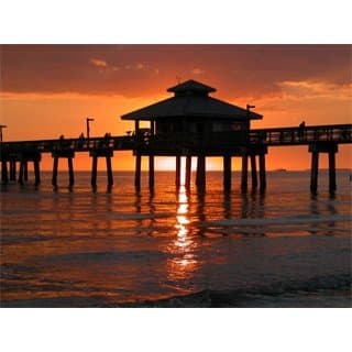Pink Shell Beach Resort and Marina property views in Fort Myers Beach, FL — gallery photo 3
