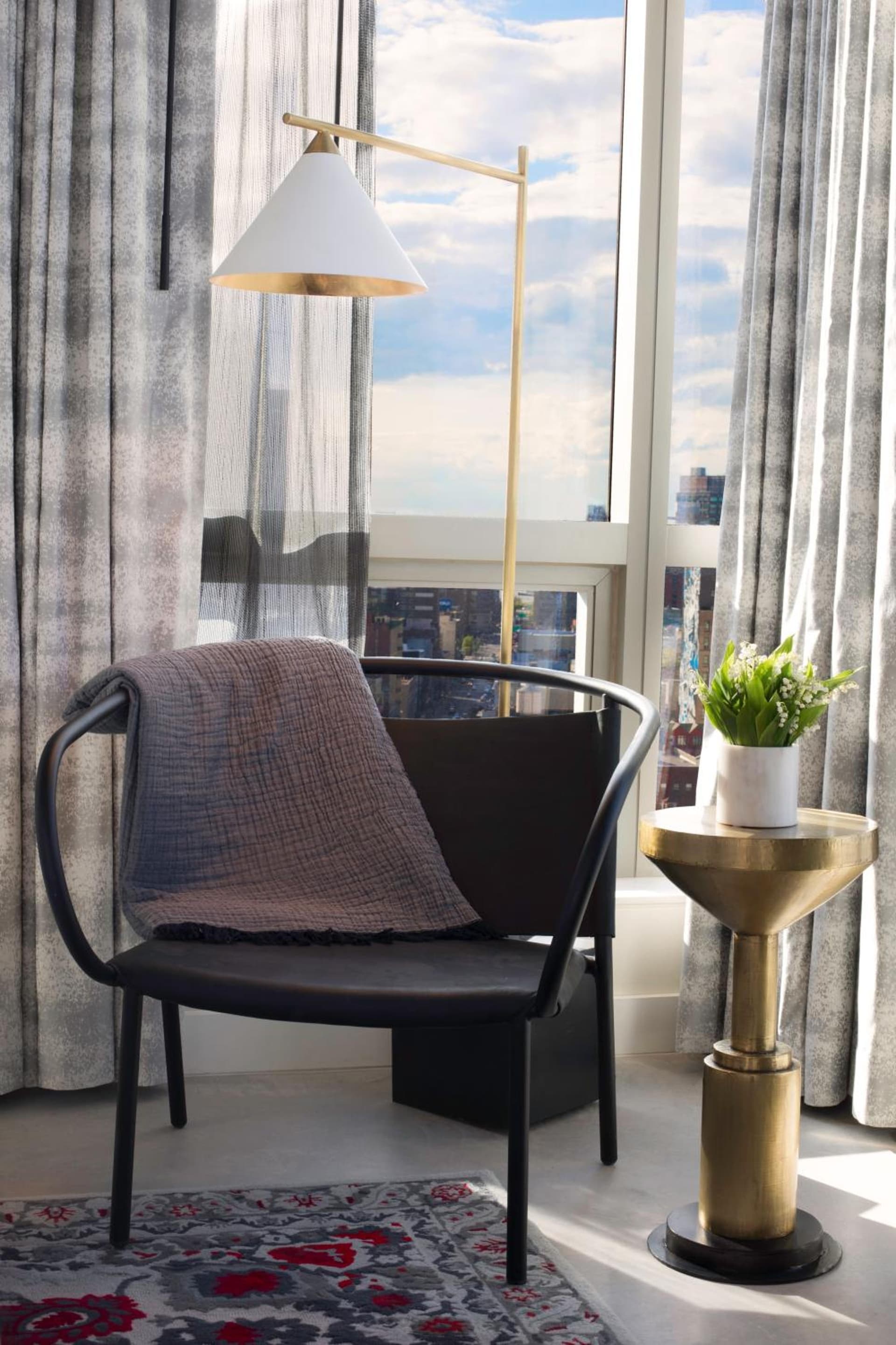 Suite with Accessible Tub - Disability Access at Hotel 50 Bowery, part of JdV by Hyatt in New York, NY