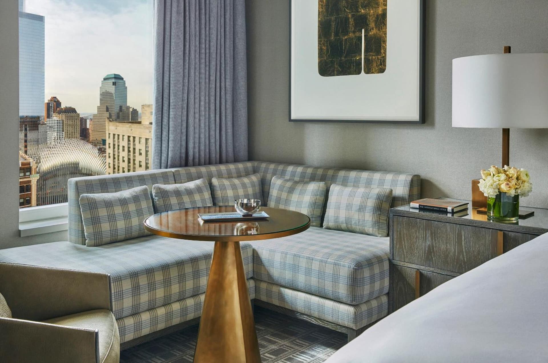 Hudson Corner King at Four Seasons Hotel New York Downtown in New York, NY